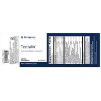 Metagenics Testralin - Testosterone Balance